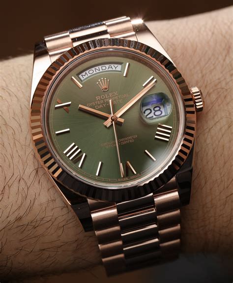 2016 newest rolex day date|rolex day date 40.